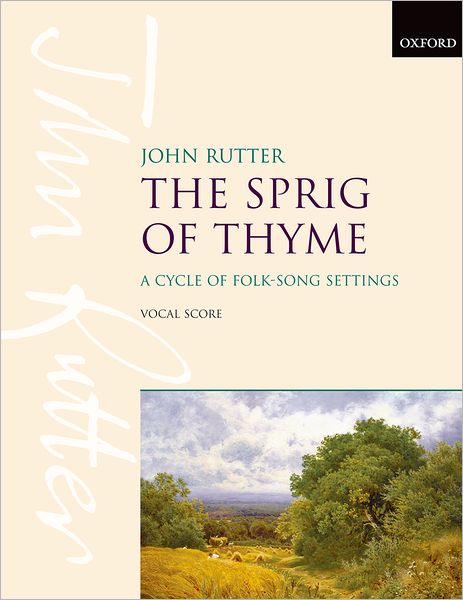 The Sprig of Thyme: Vocal score