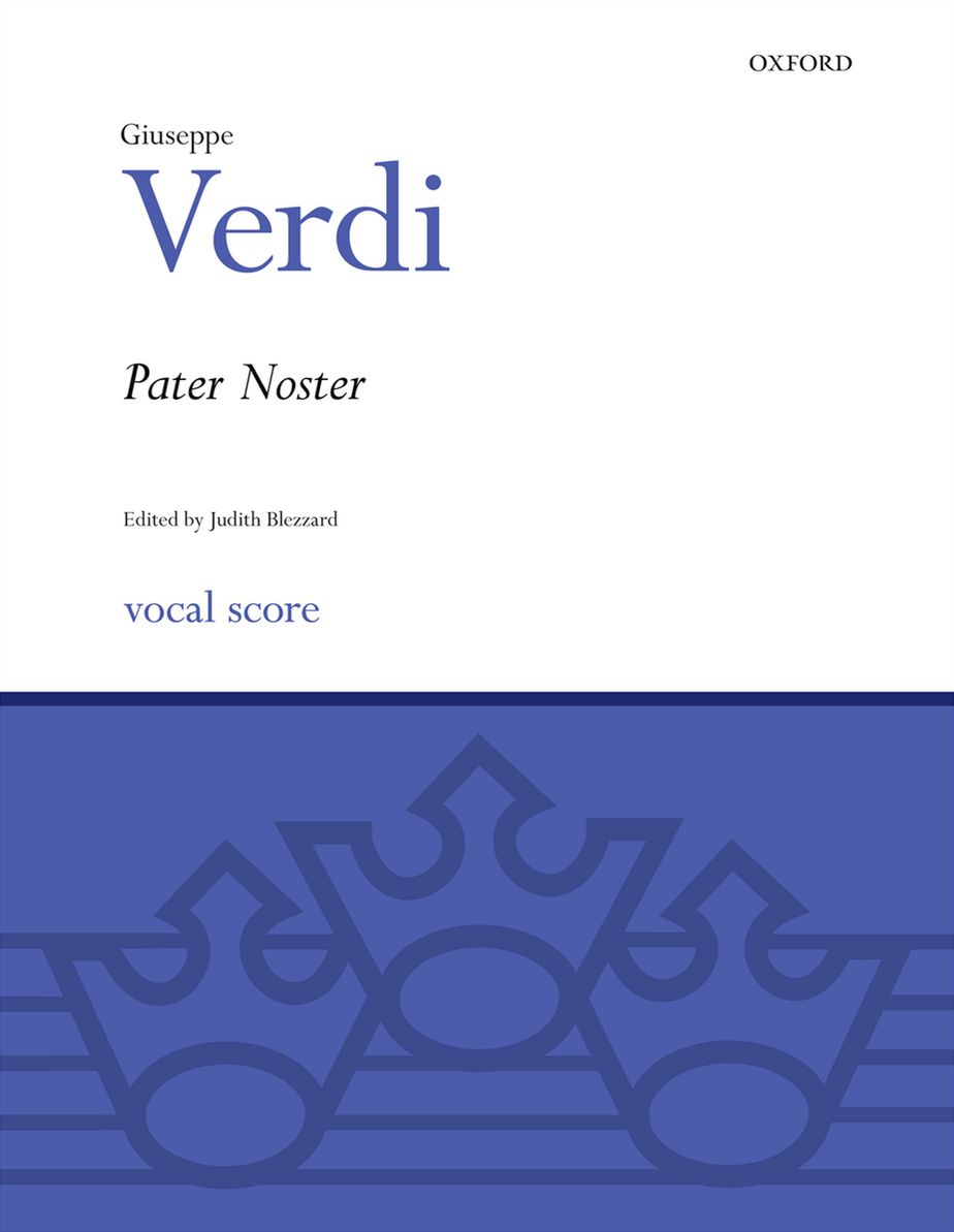 Pater Noster: Vocal score