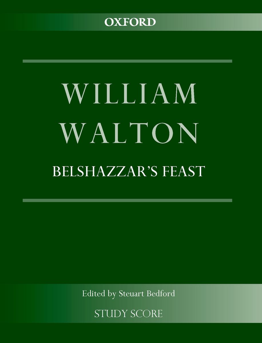 Belshazzar's Feast: Study Score