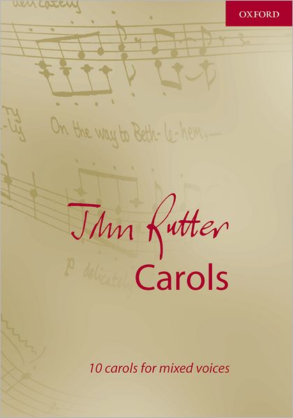 John Rutter Carols: Vocal score
