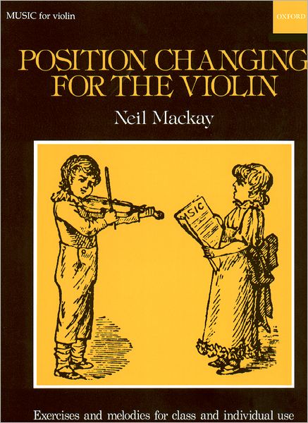 Position Changing for Violin: Violin part