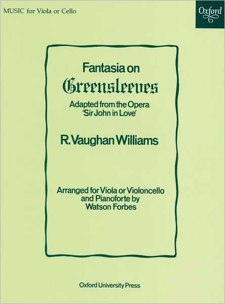 Fantasia on Greensleeves