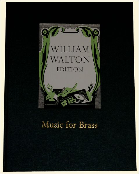 Music for Brass: Full score (William Walton Edition)