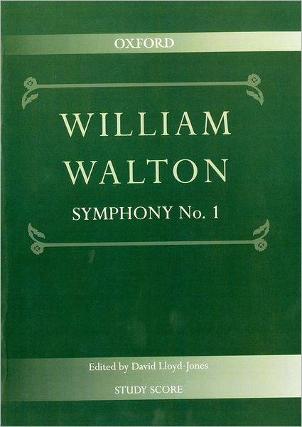 Symphony No. 1: Study score (William Walton Edition)