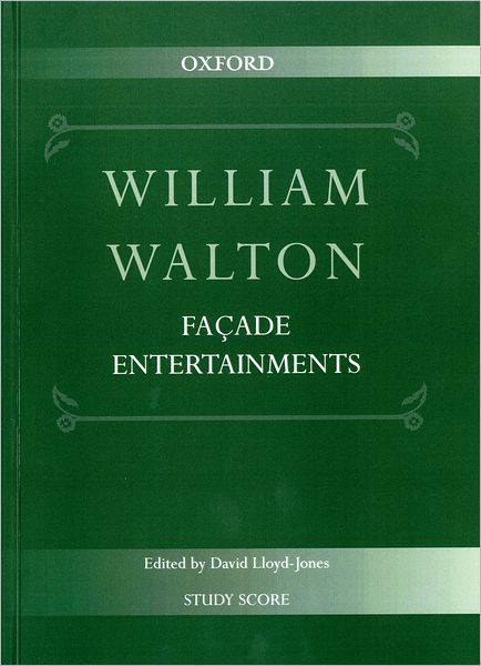 Facade Entertainments: Study score (William Walton Edition)
