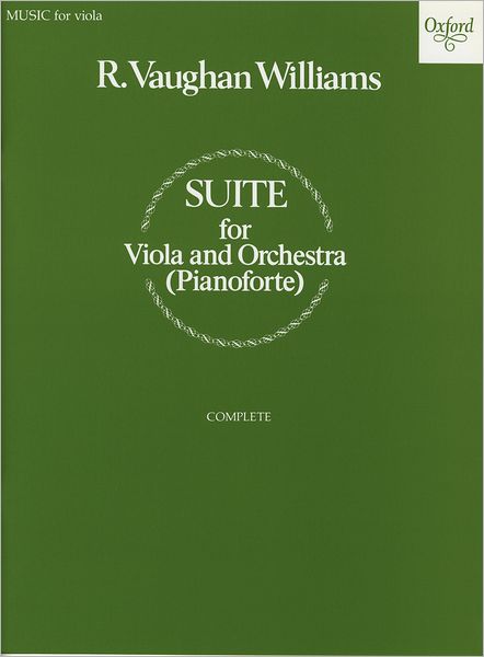 Suite for viola and orchestra: Reduction for viola and piano