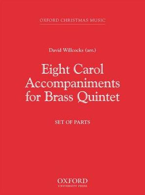 Eight Carols for Brass: Set of parts a 5