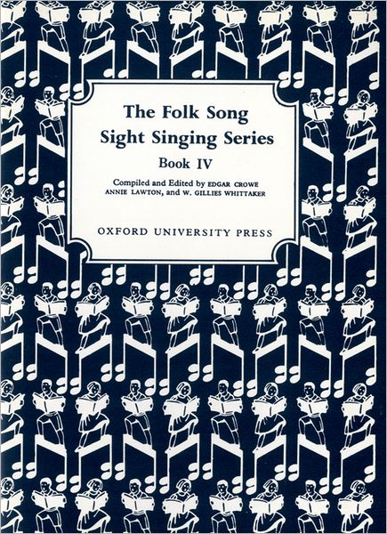 Folk Song Sight Singing Series, Book 4