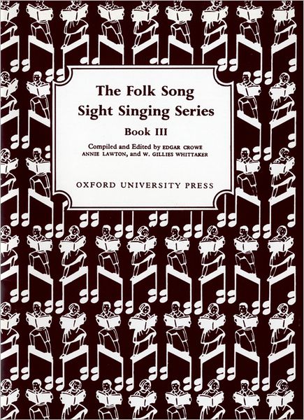 Folk Song Sight Singing Series, Book 3