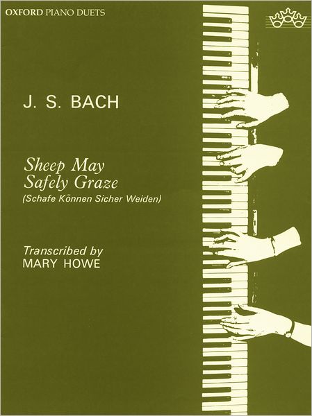 Sheep May Safely Graze: Piano duet