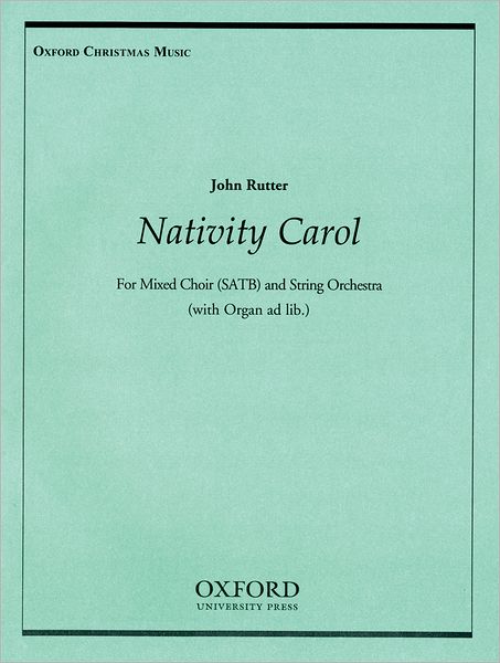 Nativity Carol: Full score