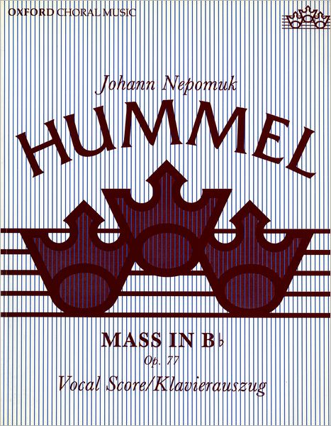 Mass in B flat: Vocal score