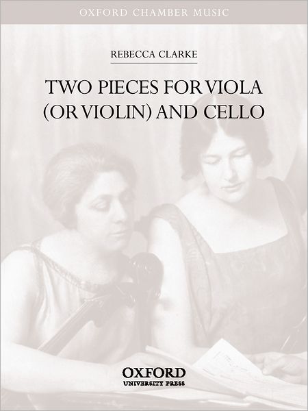 Two Pieces for viola (or violin) and Cello