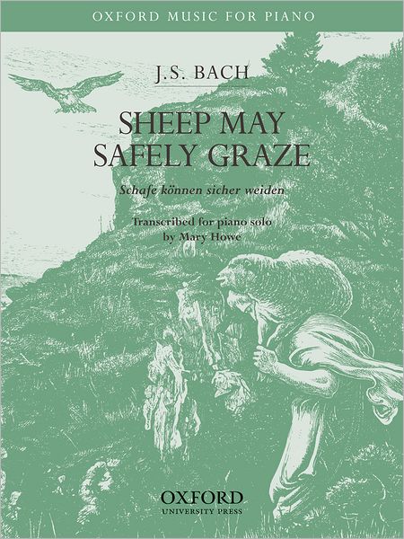 Sheep May Safely Graze: Piano solo Version
