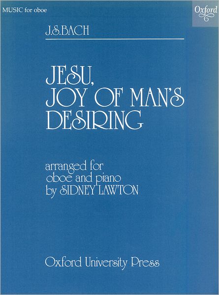 Jesu, Joy of Man's Desiring: Oboe and Piano