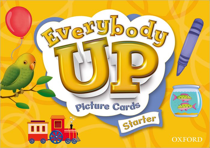 Everybody Up Starter Picture Cards: Language Level: Beginning to High Intermediate. Interest Level: Grades K-6. Approx. Reading Level: K-4