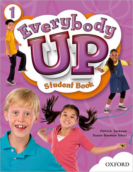Everybody Up 1 Student Book: Language Level: Beginning to High Intermediate. Interest Level: Grades K-6. Approx. Reading Level: K-4