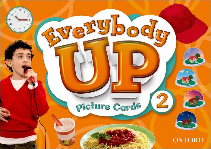 Everybody Up 2 Picture Cards: Language Level: Beginning to High Intermediate. Interest Level: Grades K-6. Approx. Reading Level: K-4