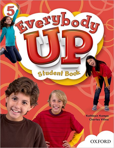 Everybody Up 5 Student Book: Language Level: Beginning to High Intermediate. Interest Level: Grades K-6. Approx. Reading Level: K-4