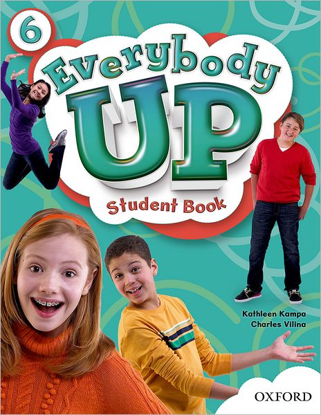 Everybody Up 6 Student Book: Language Level: Beginning to High Intermediate. Interest Level: Grades K-6. Approx. Reading Level: K-4