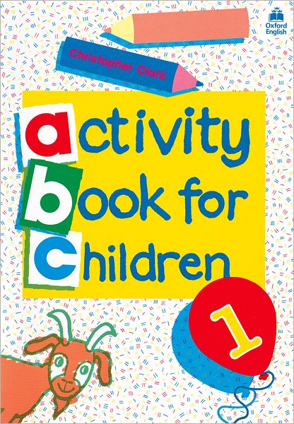 Activity Book For Children