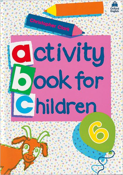 Activity Books for Children