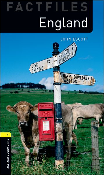 Oxford Bookworms Factfiles: England: Level 1: 400-Word Vocabulary