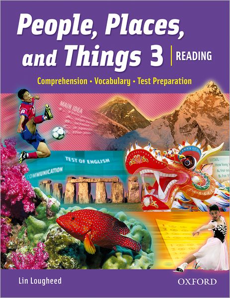 People, Places, and Things: Reading - Vocabulary - Test Preparation