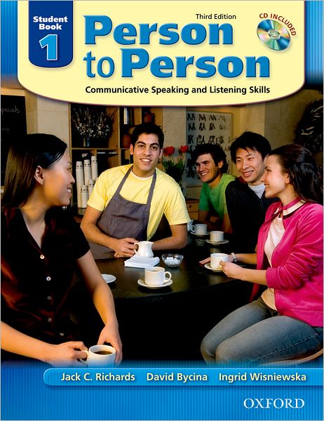 Person to Person Third Edition 1 SB: Student Book with Audio CD