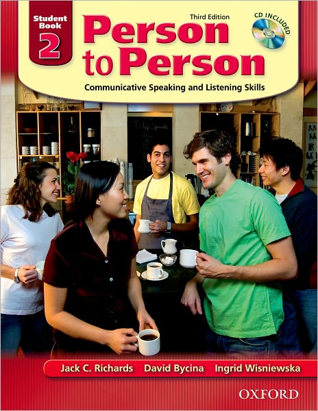 Person to Person Third Edition 2: Student Book with Audio CD