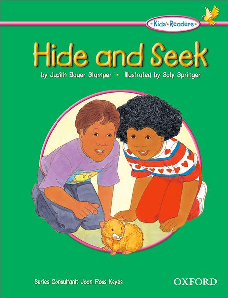 The Oxford Picture Dictionary for Kids Kids Readers: Kids Reader Hide and Seek