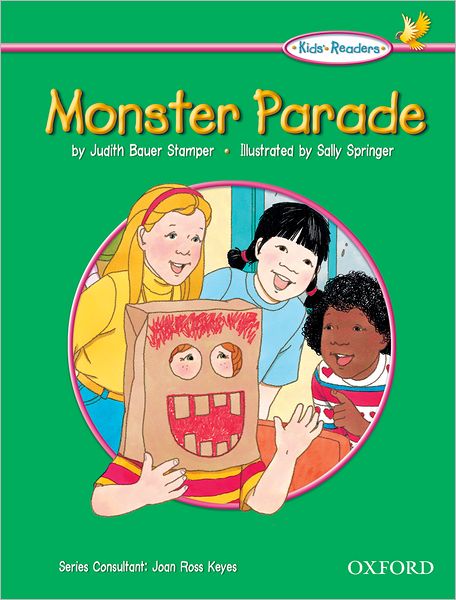 The Oxford Picture Dictionary for Kids Kids Readers: Kids Reader Monster Parade