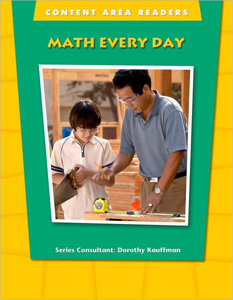 Content Area Readers: Math Every Day