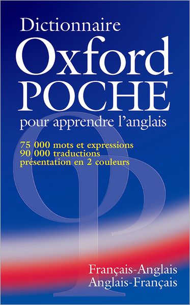 Dictionnaire Oxford Pocket Pour Apprendre l'Anglais