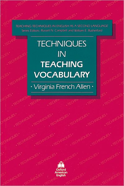Techniques in Teaching Vocabulary