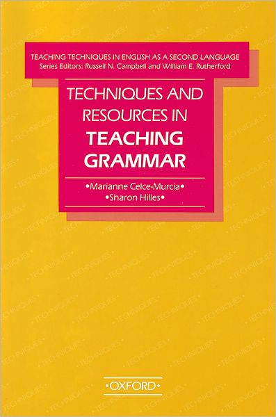 Techniques and Resources in Teaching Grammar