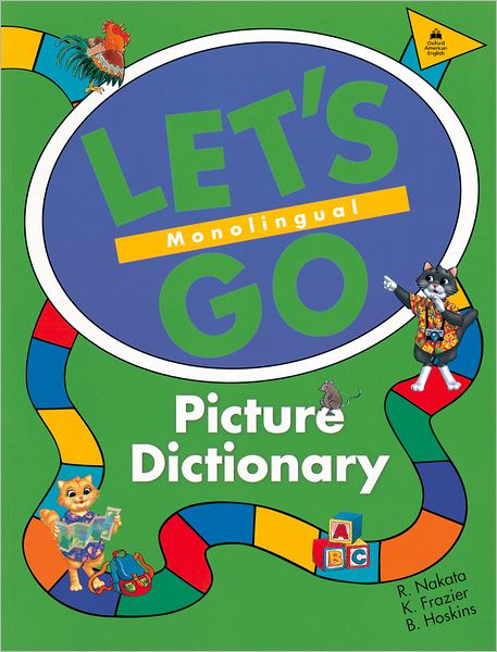 Let's Go Picture Dictionary: Monolingual