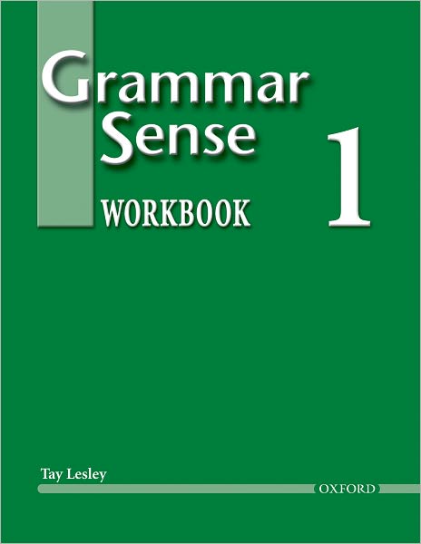 Grammar Sense 1: Workbook