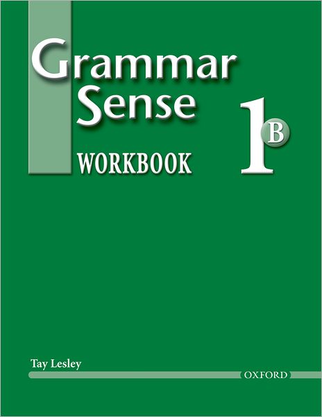 Grammar Sense 1: Workbook Volume B