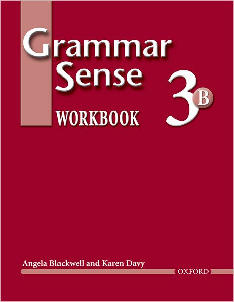 Grammar Sense 3: Workbook 3 Volume B