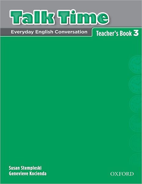 Talk Time 3 Teacher's Book