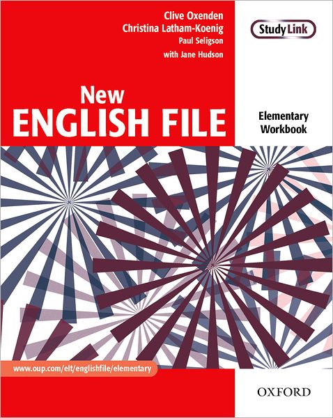 New English File: Workbook Elementary Level: Six-Level General English Course for Adults