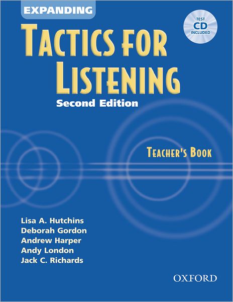 Expanding Tactics for Listening [With CDROM]