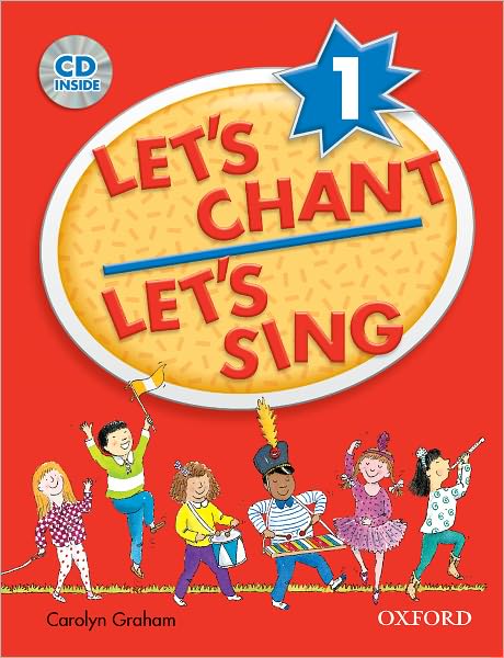 Let's Chant, Let's Sing Book 1 w/ Audio CD: Book 1 w/ Audio CD