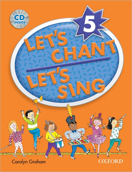 Let's Chant, Let's Sing Book 5 w/ Audio CD: SB 5 w/ Audio CD