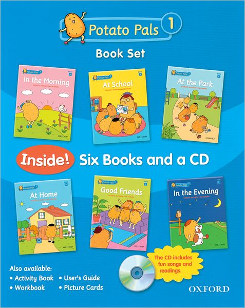 Potato Pals 1: Book Set