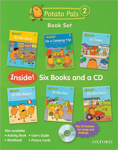 Potato Pals 2: Book Set