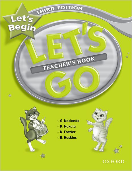 Let's Go, Let's Begin Teacher's Book