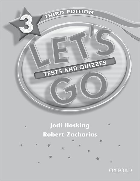 Let's Go 3 Tests and Quizzes