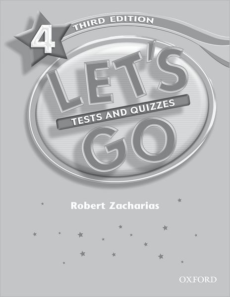 Let's Go 4 Tests & Quizzes